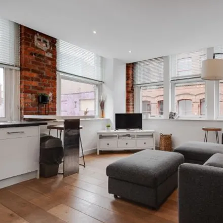 Rent this 2 bed apartment on Alvarium in Dorsey Street, Manchester