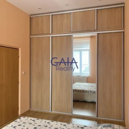 Rent this 2 bed apartment on Wilsonova 4014/5 in 695 01 Hodonín, Czechia