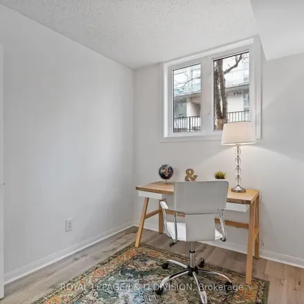 Rent this 3 bed townhouse on 954 King Street West in Old Toronto, ON M6K 1E4