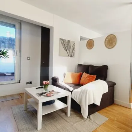 Rent this studio apartment on Calle de Sebastián Elcano in 7, 28012 Madrid