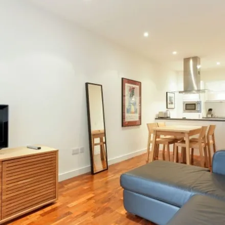 Rent this 1 bed apartment on Loftie Street in London, SE16 4PY