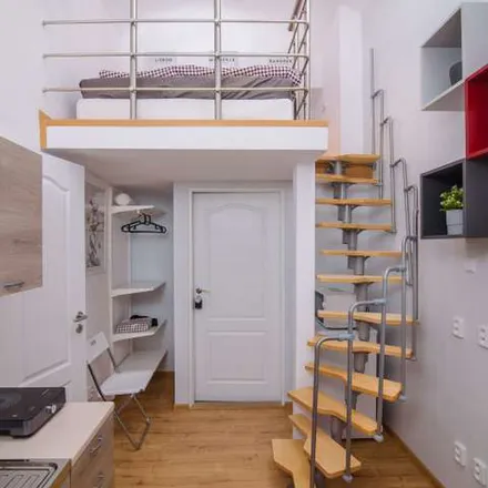 Rent this 1 bed apartment on Mečislavova 223/8 in 140 00 Prague, Czechia