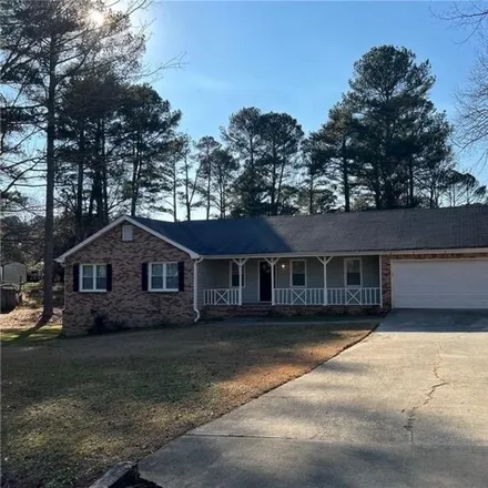 Rent this 3 bed house on 1145 Hutch Lane in Five Forks, GA 30078