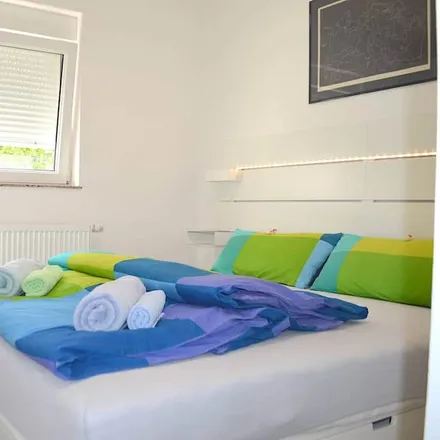Rent this 1 bed apartment on 23273 Općina Preko