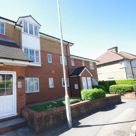 Rent this 1 bed apartment on 71 Hagden Lane in Holywell, WD18 7UH