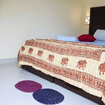 Rent this 4 bed house on Khajuraho in NH339B, Chhatarpur
