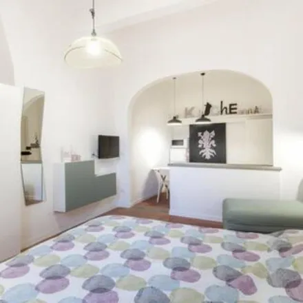 Rent this 1 bed apartment on Via San Zanobi 47 in 50129 Florence FI, Italy