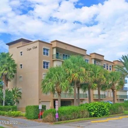 Rent this 3 bed condo on 555 Jackson Avenue in Cape Canaveral, FL 32920