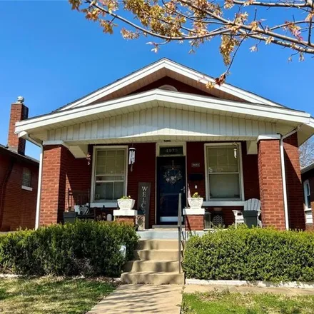 Buy this 2 bed house on 5125 Itaska Street in St. Louis, MO 63109