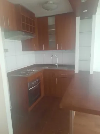 Rent this 2 bed apartment on Santa Isabel 437 in 833 1165 Santiago, Chile