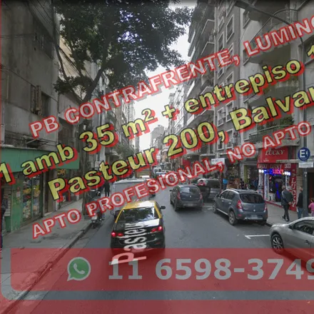 Image 1 - Pasteur 235, Balvanera, C1046 AAN Buenos Aires, Argentina - Condo for sale