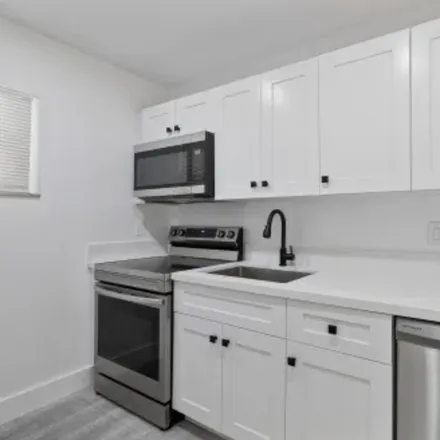 Rent this 1 bed apartment on 14060 Biscayne Blvd