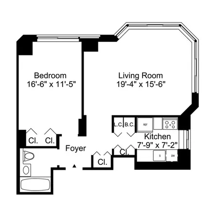 Image 2 - Marlborough House, 2nd Avenue, New York, NY 10035, USA - Apartment for rent