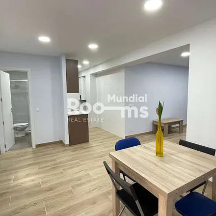 Rent this 1 bed apartment on Calle de Tomás Meabe in 28019 Madrid, Spain