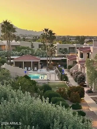 Rent this 2 bed apartment on 16354 E Palisades Blvd Unit 4-103 in Fountain Hills, Arizona