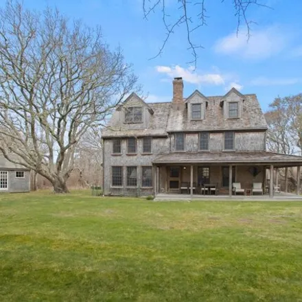 Buy this 3 bed house on 50 Wauwinet Road in Squam, Nantucket