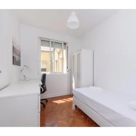 Rent this 7 bed room on Rua de São Félix in 1200-701 Lisbon, Portugal