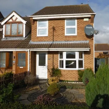 Rent this 3 bed duplex on Conjury Nook in Beaufort Drive, Bourne