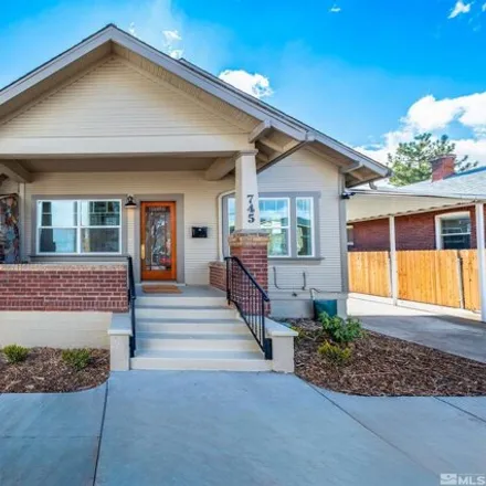 Buy this 2 bed house on 745 Tahoe Street in Reno, NV 89509