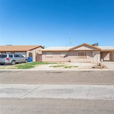 Buy this 3 bed house on 1860 South McKinley Avenue in Yuma, AZ 85364