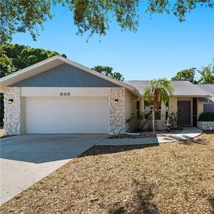 Buy this 2 bed house on 998 Kimball Rd in Venice, Florida