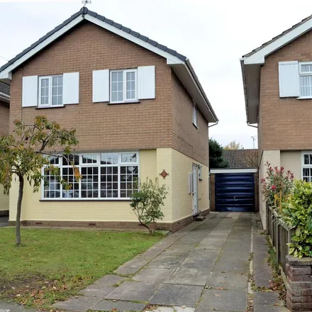 Rent this 3 bed house on Rostherne Way in Sandbach, CW11 1WS