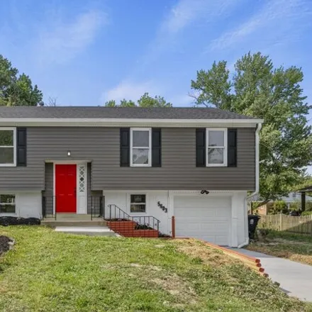 Buy this 4 bed house on 5603 Vernon Way in Suitland, MD 20746