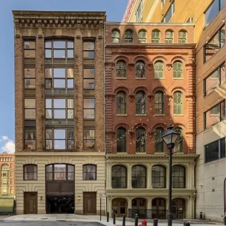 Rent this 1 bed condo on Faust Brothers Building in West Baltimore Street, Baltimore