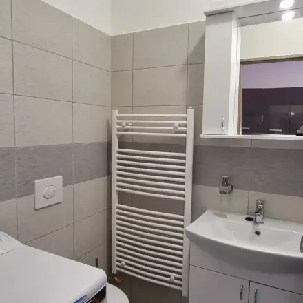 Rent this 1 bed apartment on Homokpusztai gyep TVT in Pusztavacs, Országközepe út