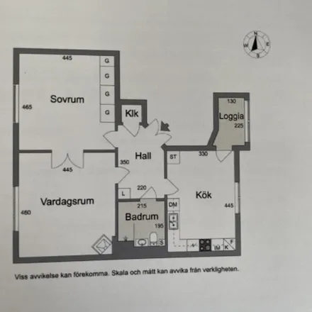 Image 8 - Djurgårdsgatan 19A, 582 30 Linköping, Sweden - Apartment for rent