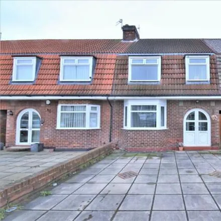 Buy this 3 bed townhouse on Prescot Road in Widnes, Merseyside