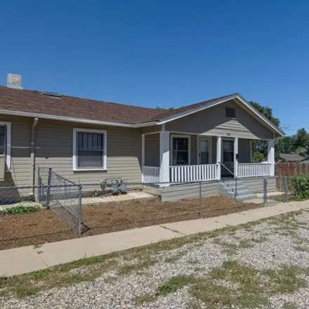 Buy this 4 bed house on 1144 West 26th Street in Pueblo, CO 81003
