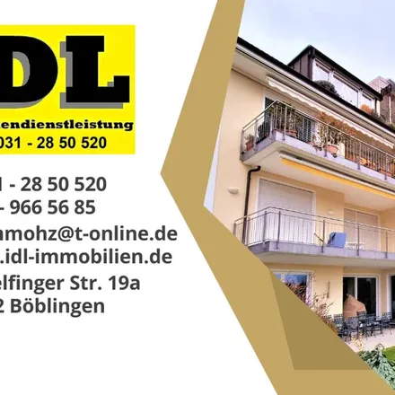 Rent this 3 bed apartment on Obere Paulusstraße 126 in 70197 Stuttgart, Germany