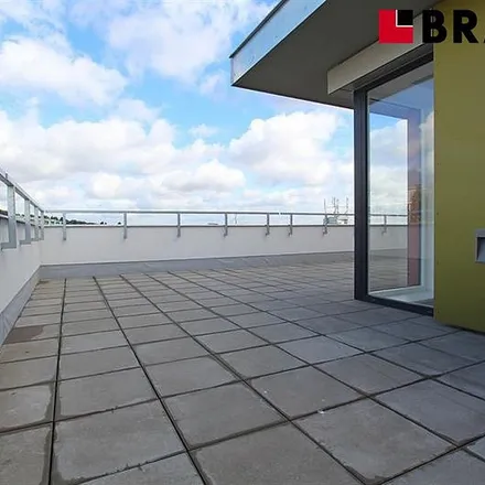 Rent this 1 bed apartment on Kamínky 297/35 in 634 00 Brno, Czechia