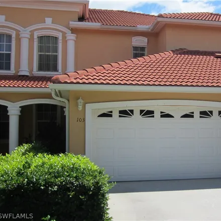 Buy this 2 bed condo on 13829 Eagle Ridge Lakes Drive in Lee County, FL 33912
