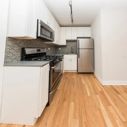 Rent this 1 bed apartment on 2420 North Kedzie Boulevard