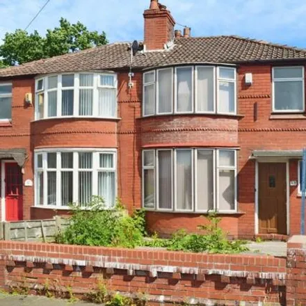 Rent this 4 bed duplex on Alan Road in Manchester, M20 4SF