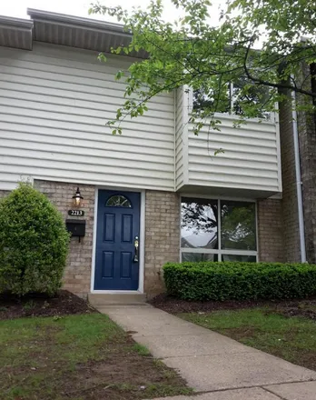 Rent this 3 bed townhouse on 2213 Jensen Pl
