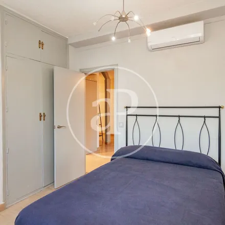Rent this 1 bed apartment on Calle de Fray Bernardino Sahagún in 9, 28036 Madrid