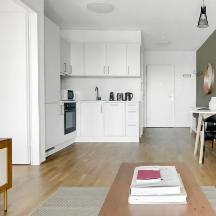 Rent this 1 bed apartment on Das Anabol in Simon-Wiesenthal-Gasse, 1020 Vienna