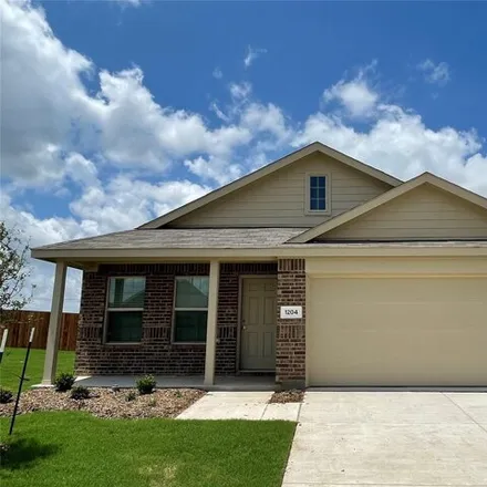 Rent this 3 bed house on Lady Bird Street in Ennis, TX 75119