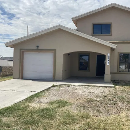 Image 1 - 9950 Rosa M Richarson Avenue, Moon Addition Number 3 Colonia, Socorro, TX 79927, USA - House for rent