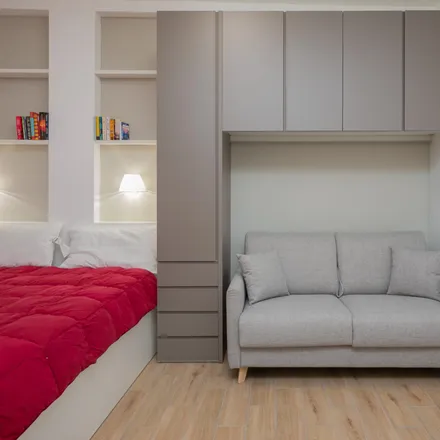Rent this studio apartment on CS Clima in Via Santa Rita da Cascia 59, 20142 Milan MI