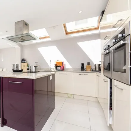 Rent this 4 bed house on Khyber Road in London, SW11 2PZ