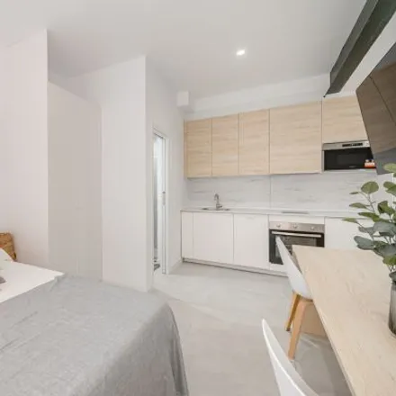 Rent this studio apartment on Madrid in Calle de Nicolás Godoy, 28026 Madrid