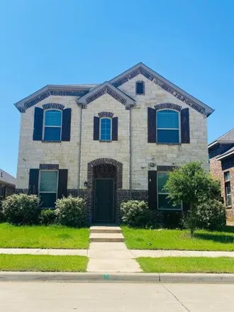 Buy this 3 bed house on 2408 Evening Stone Dr in Aubrey, Texas