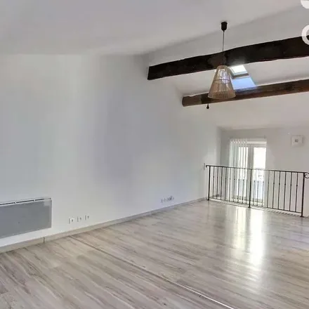 Rent this 2 bed apartment on Chemin du bois de l'état in 07400 Le Teil, France