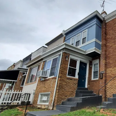Buy this 3 bed townhouse on 6832 Wyncote Avenue in Philadelphia, PA 19138