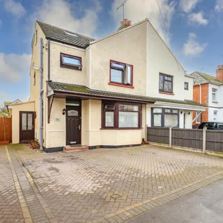 Buy this 4 bed duplex on 82 Sunningdale Avenue in Coventry, CV6 4DA