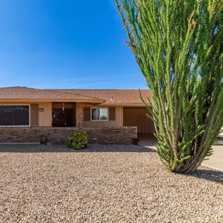 Buy this 3 bed house on 10347 West Sierra Dawn Drive in Sun City CDP, AZ 85351